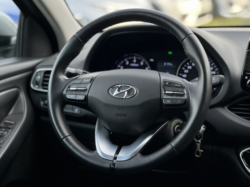 Hyundai i30 Salon Polska Poleasingowy I właściciel Serwis ASO VAT 23% Bezwypadkowy III (2017-)