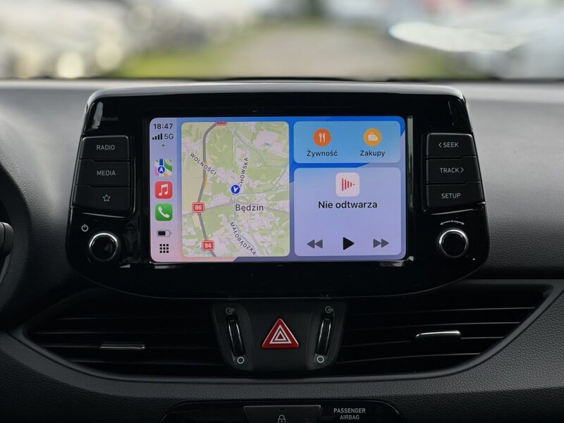 Hyundai i30 Salon Polska Poleasingowy I właściciel Serwis ASO VAT 23% Bezwypadkowy III (2017-)