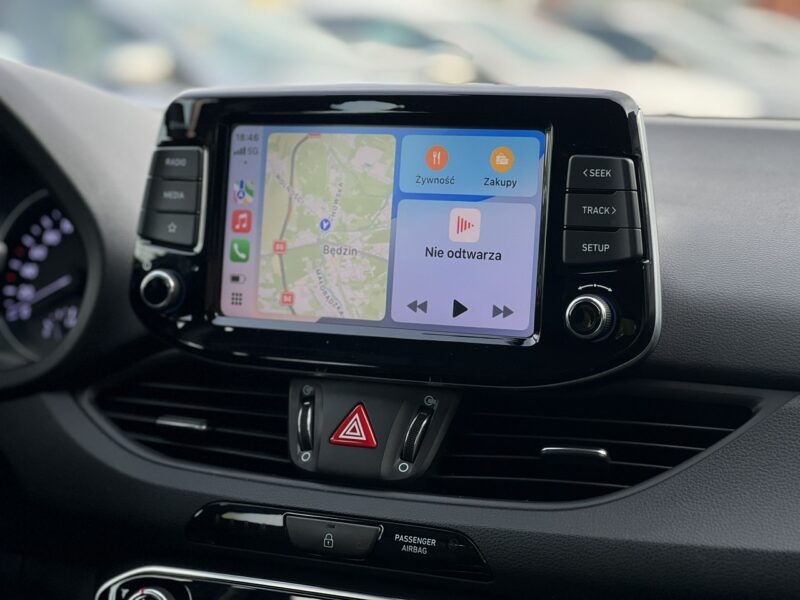 Hyundai i30 Salon Polska Poleasingowy I właściciel Serwis ASO VAT 23% Bezwypadkowy III (2017-)