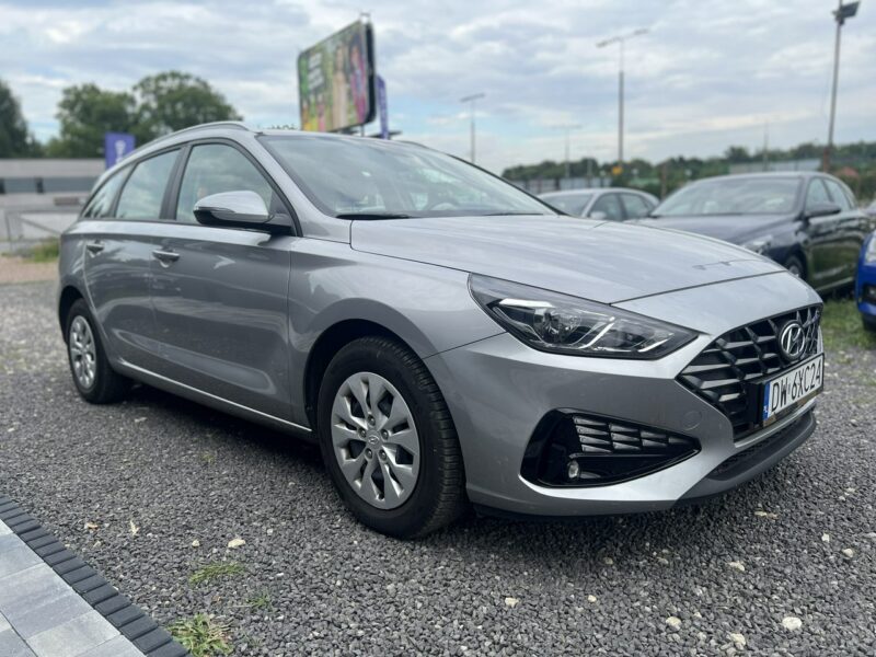 Hyundai i30 Salon Polska Poleasingowy I właściciel Serwis ASO VAT 23% Bezwypadkowy III (2017-)