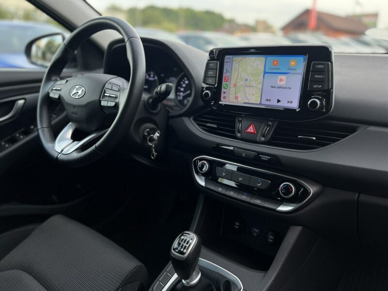 Hyundai i30 Salon Polska Poleasingowy I właściciel Serwis ASO VAT 23% Bezwypadkowy III (2017-)