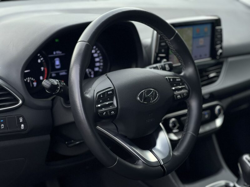 Hyundai i30 Salon Polska Poleasingowy I właściciel Serwis ASO VAT 23% Bezwypadkowy III (2017-)