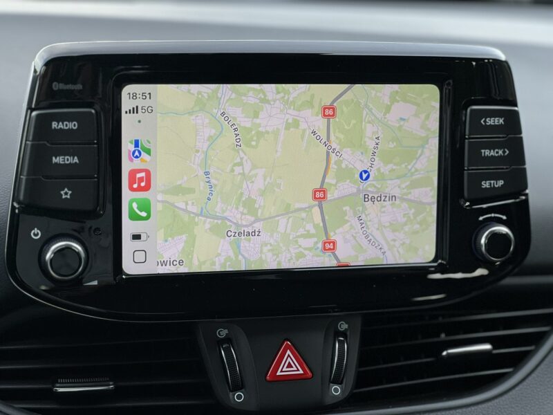 Hyundai i30 Salon Polska Poleasingowy I właściciel Serwis ASO VAT 23% Bezwypadkowy III (2017-)