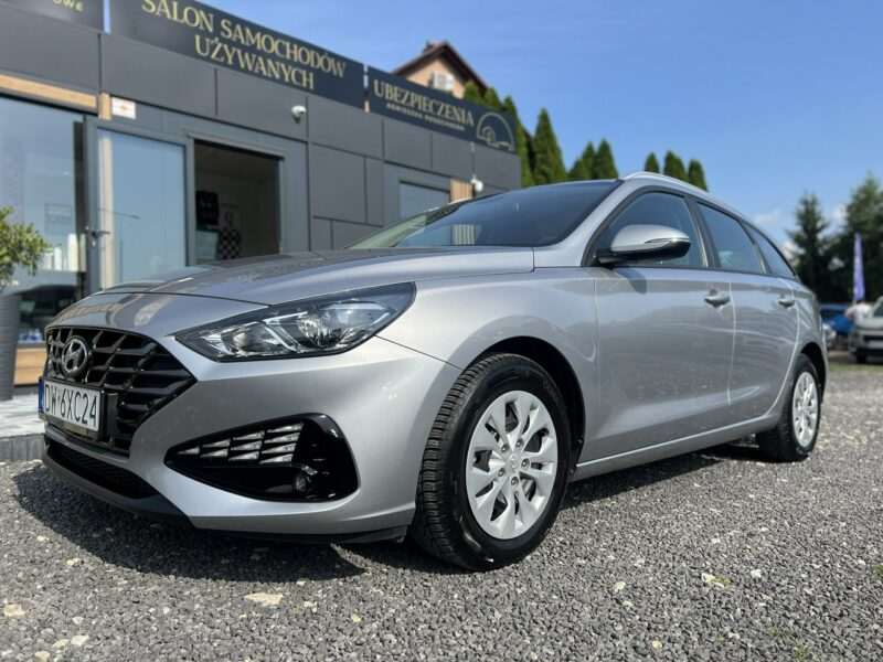 Hyundai i30 Salon Polska Poleasingowy I właściciel Serwis ASO VAT 23% Bezwypadkowy III (2017-)