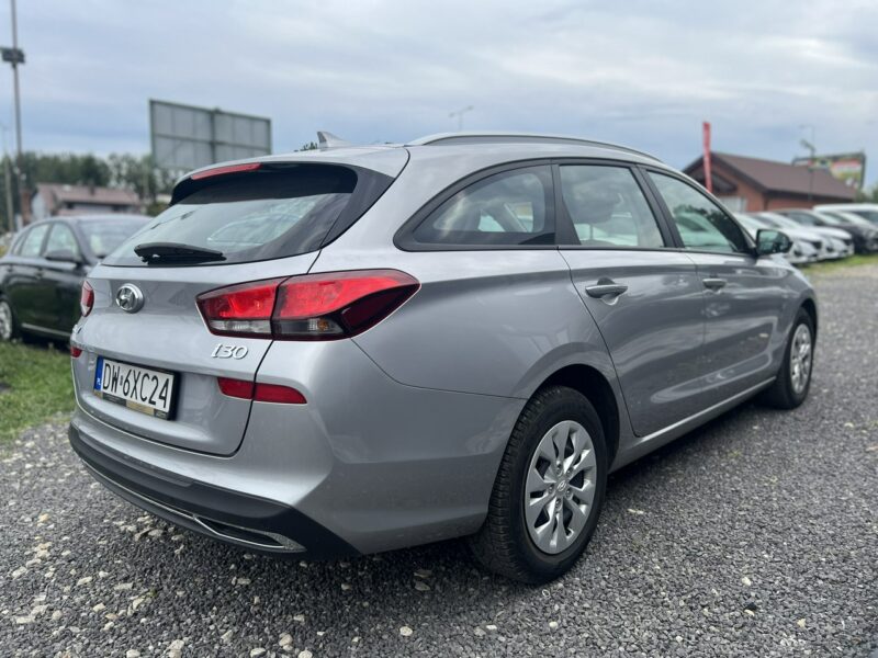 Hyundai i30 Salon Polska Poleasingowy I właściciel Serwis ASO VAT 23% Bezwypadkowy III (2017-)