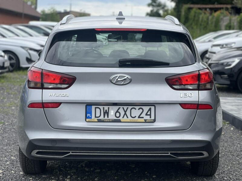 Hyundai i30 Salon Polska Poleasingowy I właściciel Serwis ASO VAT 23% Bezwypadkowy III (2017-)