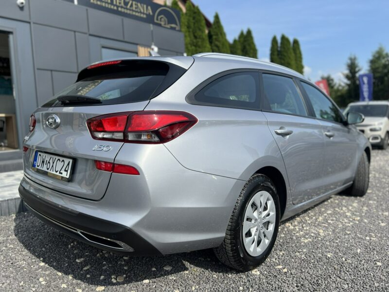 Hyundai i30 Salon Polska Poleasingowy I właściciel Serwis ASO VAT 23% Bezwypadkowy III (2017-)