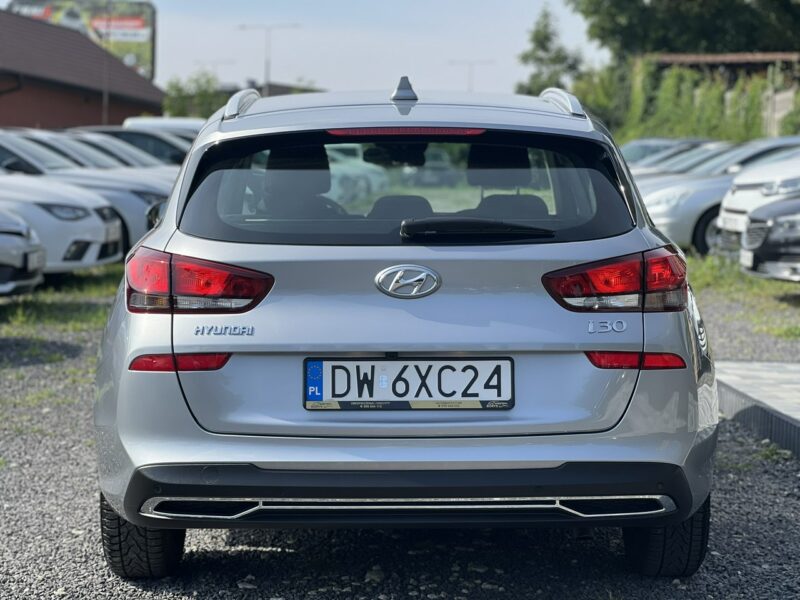 Hyundai i30 Salon Polska Poleasingowy I właściciel Serwis ASO VAT 23% Bezwypadkowy III (2017-)