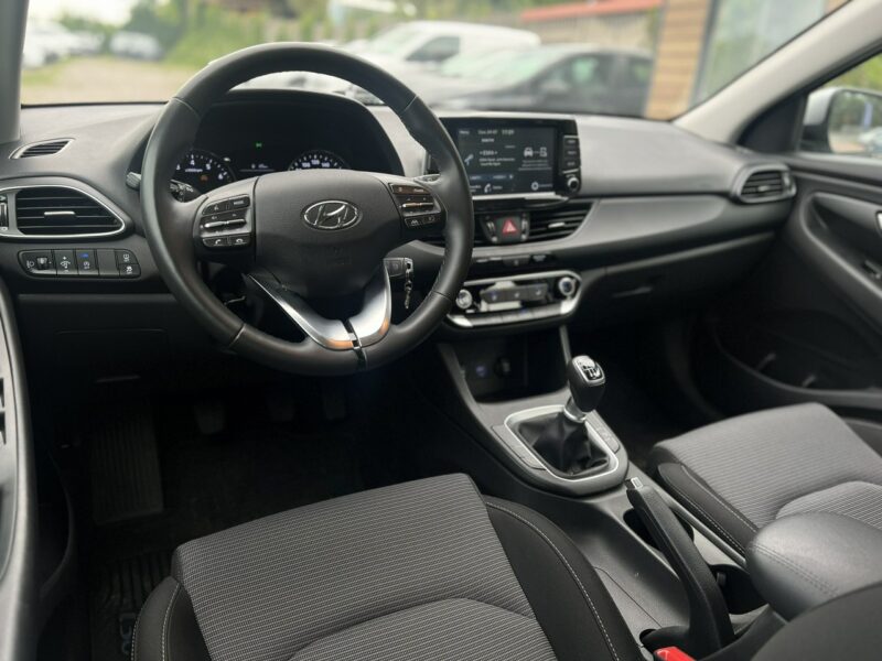 Hyundai i30 Salon Polska Poleasingowy I właściciel Serwis ASO VAT 23% Bezwypadkowy III (2017-)