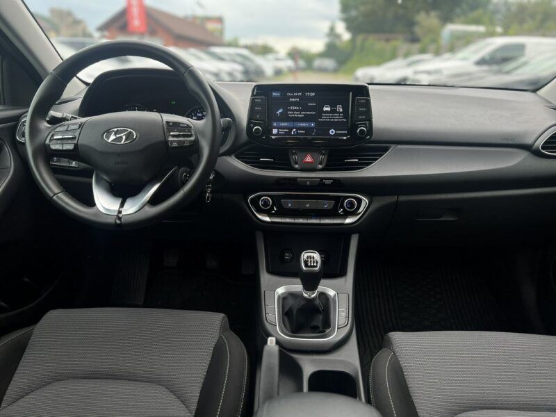 Hyundai i30 Salon Polska Poleasingowy I właściciel Serwis ASO VAT 23% Bezwypadkowy III (2017-)