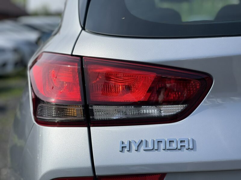 Hyundai i30 Salon Polska Poleasingowy I właściciel Serwis ASO VAT 23% Bezwypadkowy III (2017-)