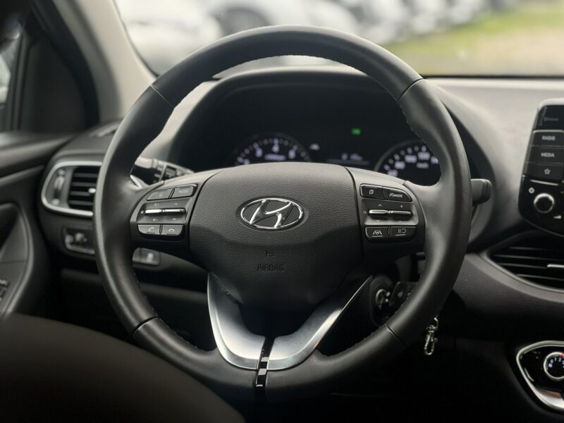 Hyundai i30 Salon Polska Poleasingowy I właściciel Serwis ASO VAT 23% Bezwypadkowy III (2017-)