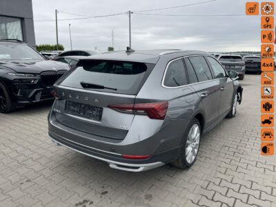 Škoda Octavia Octavia Scout 4x4 Panorama Automat 200KM IV (2020-)
