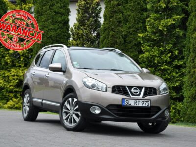 Nissan Qashqai+2 2.0i(141KM)*Lift*Duża Navi*Kamera*7-Foteli*Klimatronik*Panorama*Alu18" I (2008-)