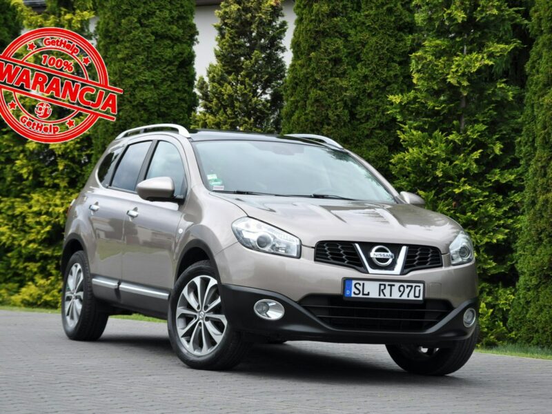 Nissan Qashqai+2 2.0i(141KM)*Lift*Duża Navi*Kamera*7-Foteli*Klimatronik*Panorama*Alu18" I (2008-)