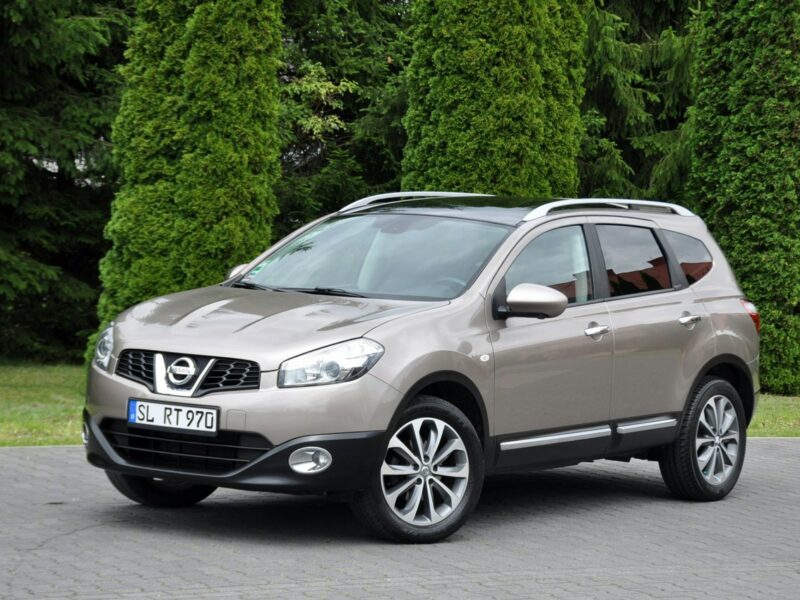 Nissan Qashqai+2 2.0i(141KM)*Lift*Duża Navi*Kamera*7-Foteli*Klimatronik*Panorama*Alu18" I (2008-)