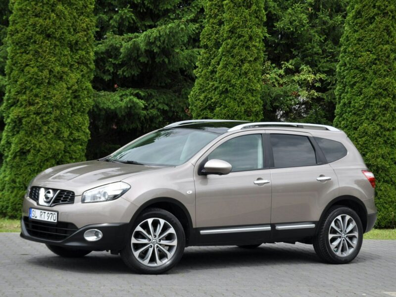 Nissan Qashqai+2 2.0i(141KM)*Lift*Duża Navi*Kamera*7-Foteli*Klimatronik*Panorama*Alu18" I (2008-)