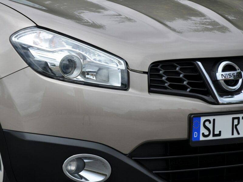 Nissan Qashqai+2 2.0i(141KM)*Lift*Duża Navi*Kamera*7-Foteli*Klimatronik*Panorama*Alu18" I (2008-)