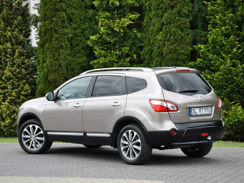 Nissan Qashqai+2 2.0i(141KM)*Lift*Duża Navi*Kamera*7-Foteli*Klimatronik*Panorama*Alu18" I (2008-)