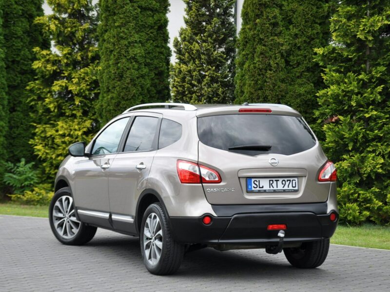 Nissan Qashqai+2 2.0i(141KM)*Lift*Duża Navi*Kamera*7-Foteli*Klimatronik*Panorama*Alu18" I (2008-)
