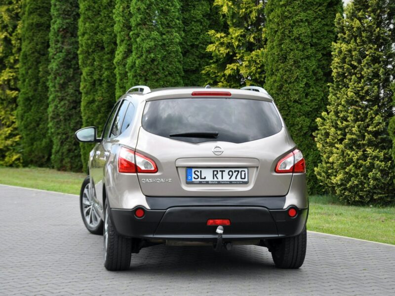 Nissan Qashqai+2 2.0i(141KM)*Lift*Duża Navi*Kamera*7-Foteli*Klimatronik*Panorama*Alu18" I (2008-)