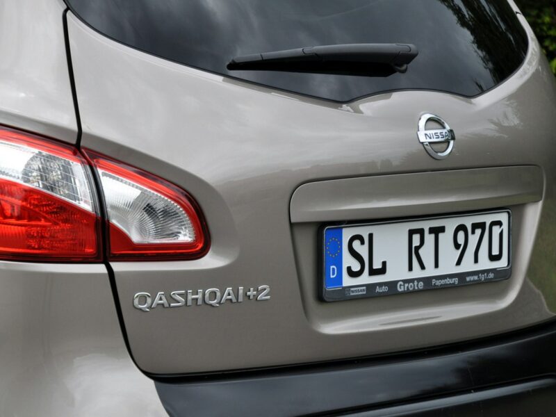 Nissan Qashqai+2 2.0i(141KM)*Lift*Duża Navi*Kamera*7-Foteli*Klimatronik*Panorama*Alu18" I (2008-)