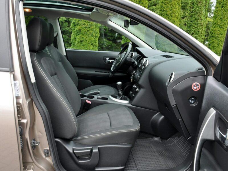 Nissan Qashqai+2 2.0i(141KM)*Lift*Duża Navi*Kamera*7-Foteli*Klimatronik*Panorama*Alu18" I (2008-)