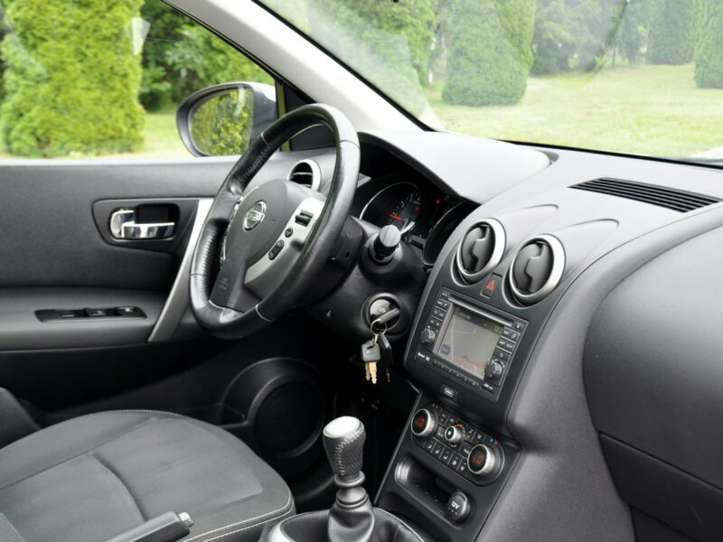 Nissan Qashqai+2 2.0i(141KM)*Lift*Duża Navi*Kamera*7-Foteli*Klimatronik*Panorama*Alu18" I (2008-)