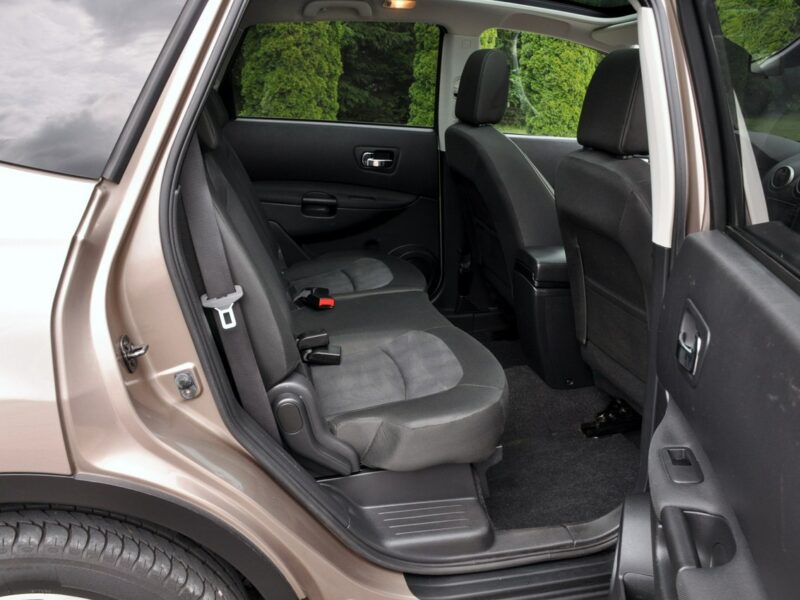 Nissan Qashqai+2 2.0i(141KM)*Lift*Duża Navi*Kamera*7-Foteli*Klimatronik*Panorama*Alu18" I (2008-)