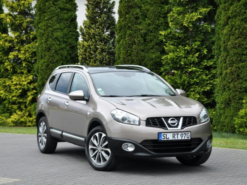 Nissan Qashqai+2 2.0i(141KM)*Lift*Duża Navi*Kamera*7-Foteli*Klimatronik*Panorama*Alu18" I (2008-)