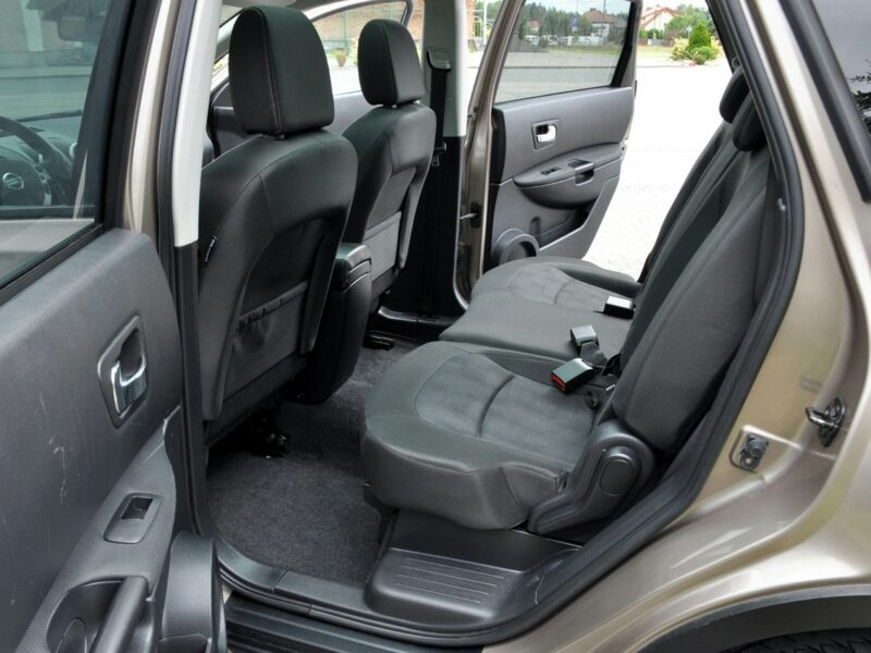 Nissan Qashqai+2 2.0i(141KM)*Lift*Duża Navi*Kamera*7-Foteli*Klimatronik*Panorama*Alu18" I (2008-)