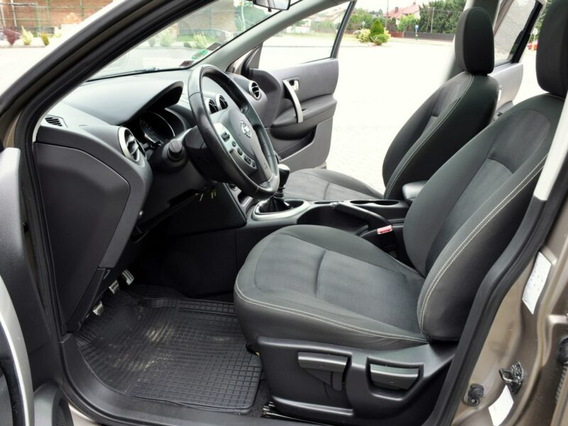 Nissan Qashqai+2 2.0i(141KM)*Lift*Duża Navi*Kamera*7-Foteli*Klimatronik*Panorama*Alu18" I (2008-)