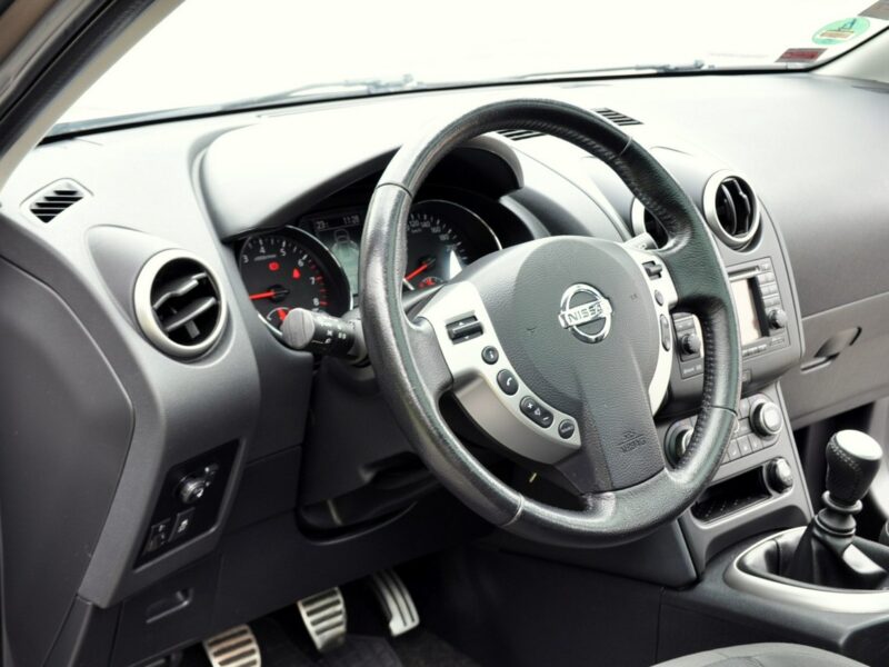 Nissan Qashqai+2 2.0i(141KM)*Lift*Duża Navi*Kamera*7-Foteli*Klimatronik*Panorama*Alu18" I (2008-)