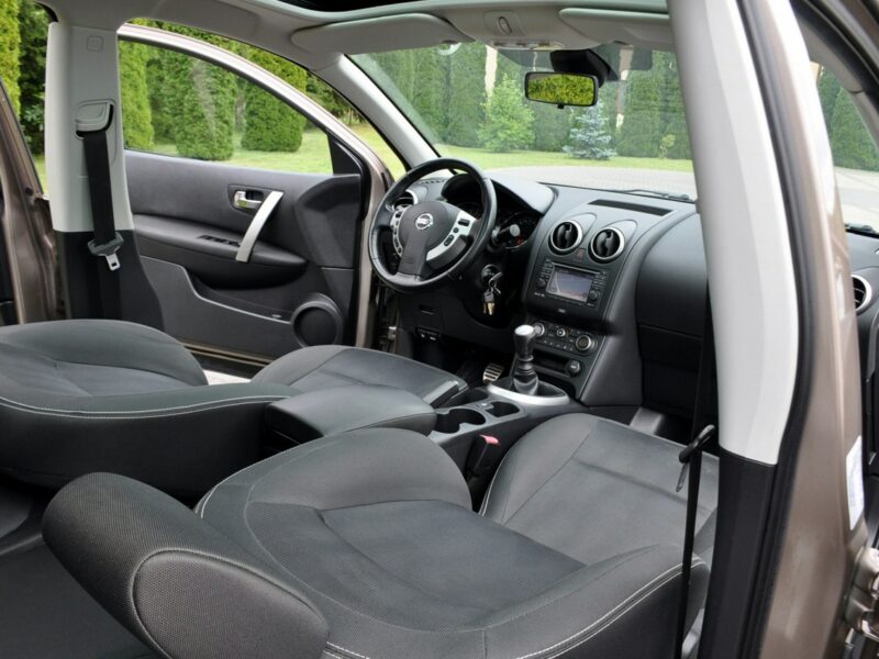 Nissan Qashqai+2 2.0i(141KM)*Lift*Duża Navi*Kamera*7-Foteli*Klimatronik*Panorama*Alu18" I (2008-)