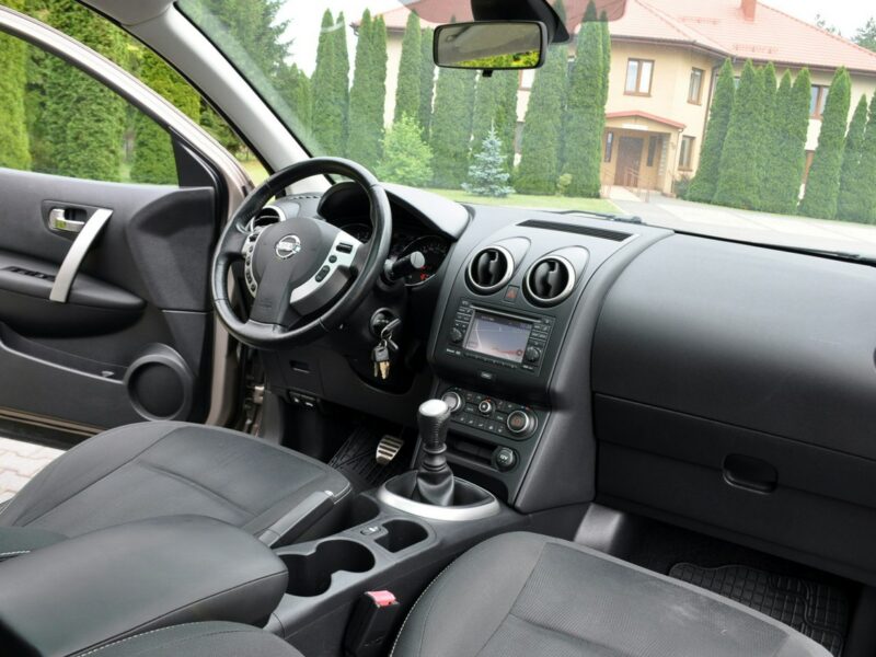 Nissan Qashqai+2 2.0i(141KM)*Lift*Duża Navi*Kamera*7-Foteli*Klimatronik*Panorama*Alu18" I (2008-)