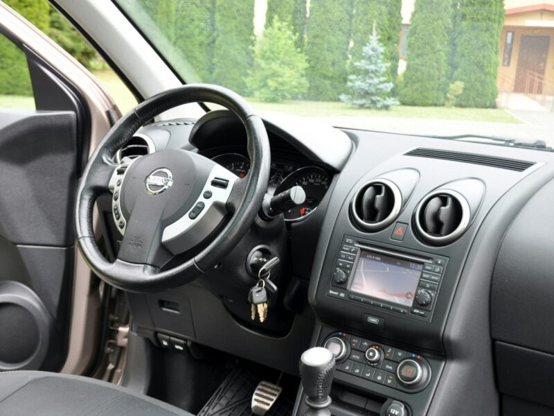 Nissan Qashqai+2 2.0i(141KM)*Lift*Duża Navi*Kamera*7-Foteli*Klimatronik*Panorama*Alu18" I (2008-)