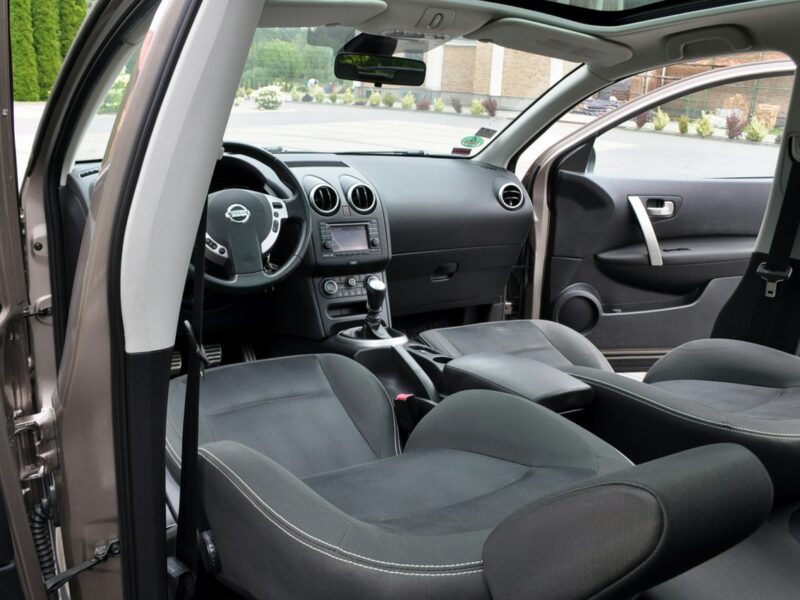 Nissan Qashqai+2 2.0i(141KM)*Lift*Duża Navi*Kamera*7-Foteli*Klimatronik*Panorama*Alu18" I (2008-)