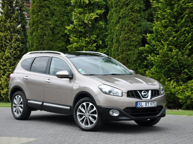 Nissan Qashqai+2 2.0i(141KM)*Lift*Duża Navi*Kamera*7-Foteli*Klimatronik*Panorama*Alu18" I (2008-)