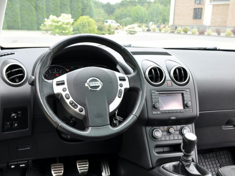 Nissan Qashqai+2 2.0i(141KM)*Lift*Duża Navi*Kamera*7-Foteli*Klimatronik*Panorama*Alu18" I (2008-)