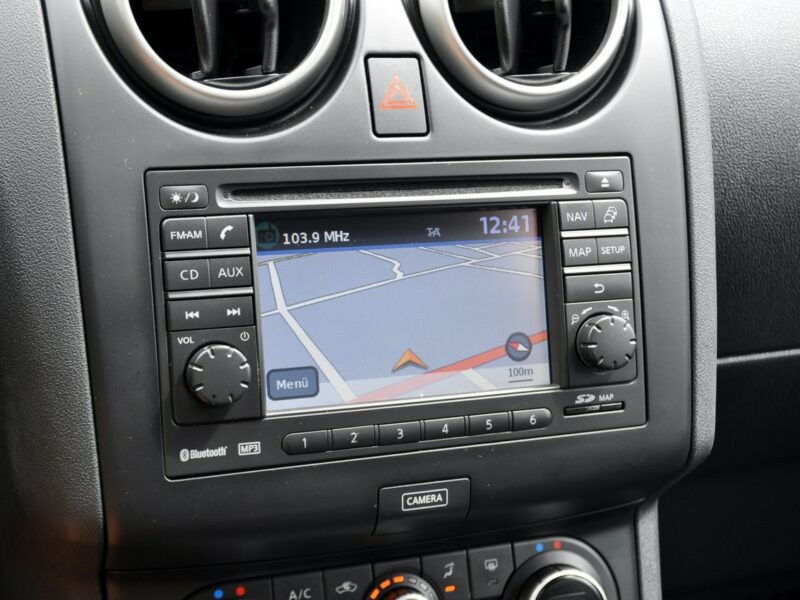 Nissan Qashqai+2 2.0i(141KM)*Lift*Duża Navi*Kamera*7-Foteli*Klimatronik*Panorama*Alu18" I (2008-)