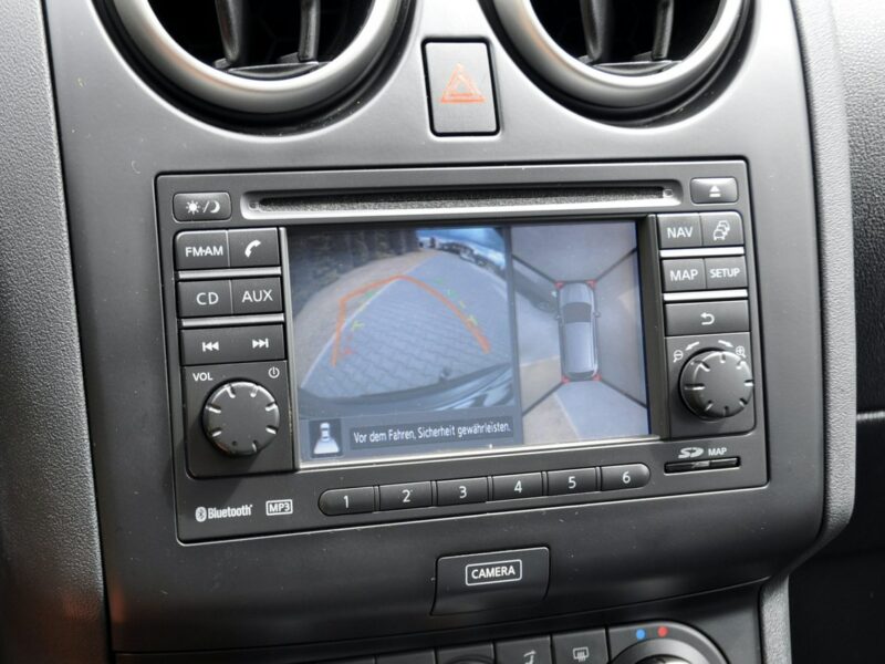 Nissan Qashqai+2 2.0i(141KM)*Lift*Duża Navi*Kamera*7-Foteli*Klimatronik*Panorama*Alu18" I (2008-)