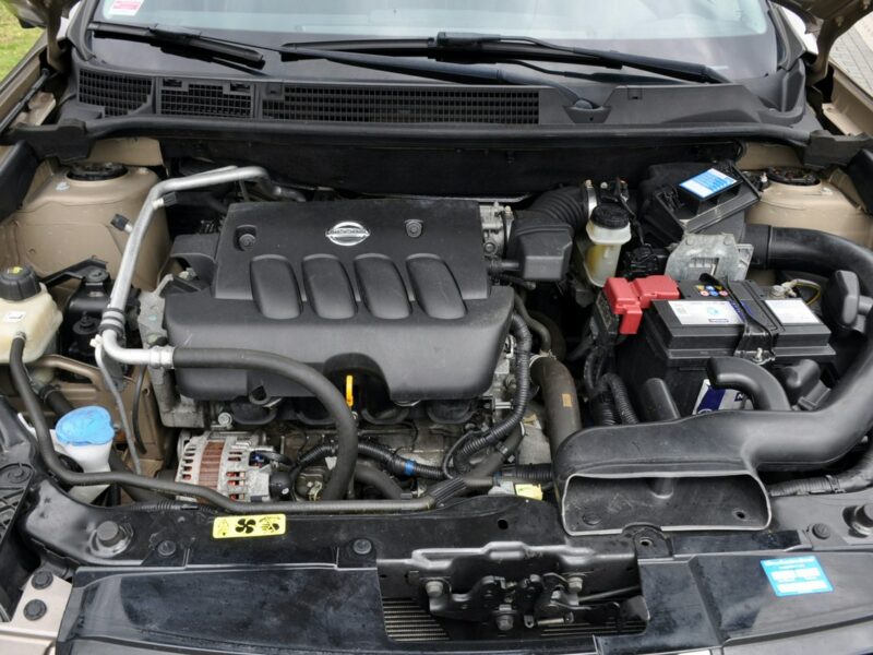 Nissan Qashqai+2 2.0i(141KM)*Lift*Duża Navi*Kamera*7-Foteli*Klimatronik*Panorama*Alu18" I (2008-)