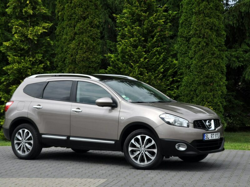 Nissan Qashqai+2 2.0i(141KM)*Lift*Duża Navi*Kamera*7-Foteli*Klimatronik*Panorama*Alu18" I (2008-)