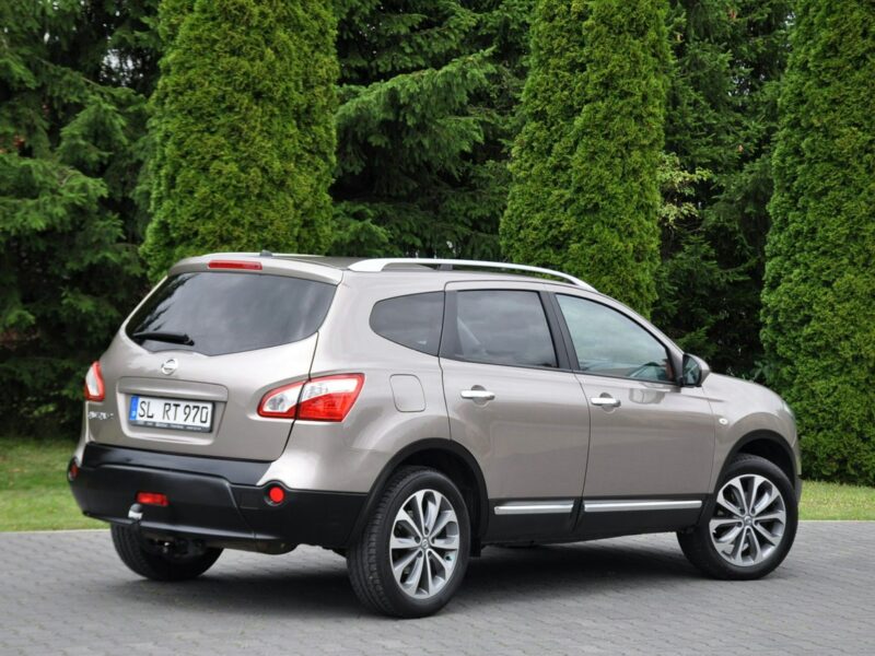Nissan Qashqai+2 2.0i(141KM)*Lift*Duża Navi*Kamera*7-Foteli*Klimatronik*Panorama*Alu18" I (2008-)