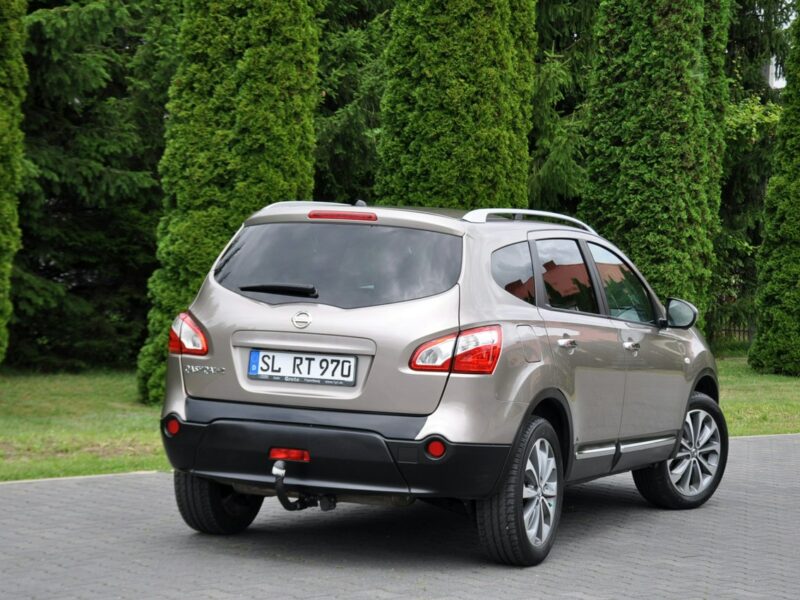 Nissan Qashqai+2 2.0i(141KM)*Lift*Duża Navi*Kamera*7-Foteli*Klimatronik*Panorama*Alu18" I (2008-)