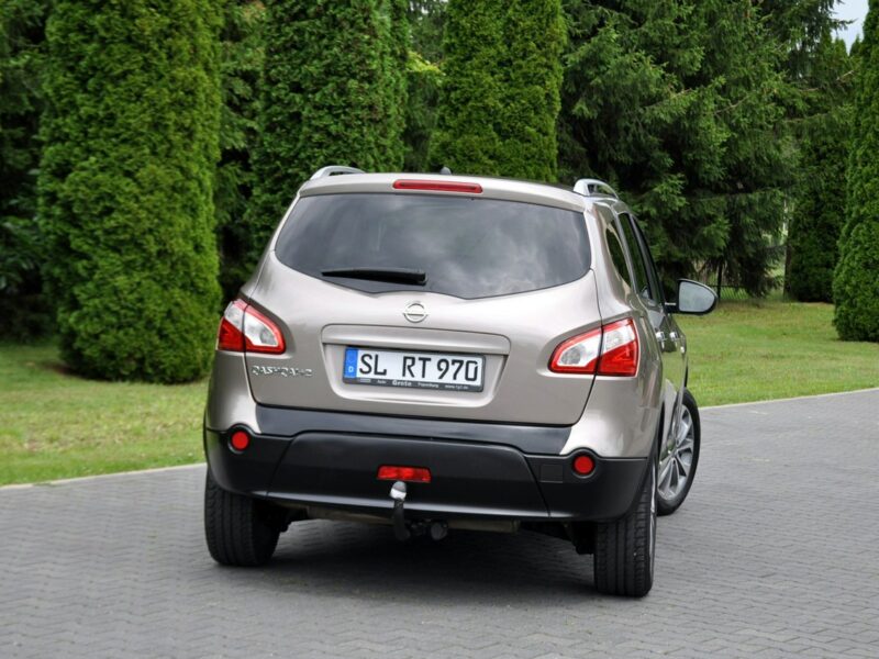 Nissan Qashqai+2 2.0i(141KM)*Lift*Duża Navi*Kamera*7-Foteli*Klimatronik*Panorama*Alu18" I (2008-)