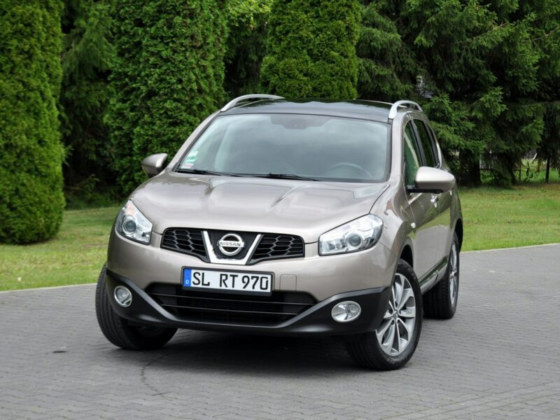 Nissan Qashqai+2 2.0i(141KM)*Lift*Duża Navi*Kamera*7-Foteli*Klimatronik*Panorama*Alu18" I (2008-)