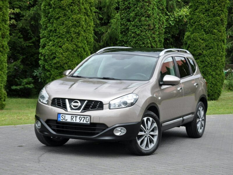 Nissan Qashqai+2 2.0i(141KM)*Lift*Duża Navi*Kamera*7-Foteli*Klimatronik*Panorama*Alu18" I (2008-)