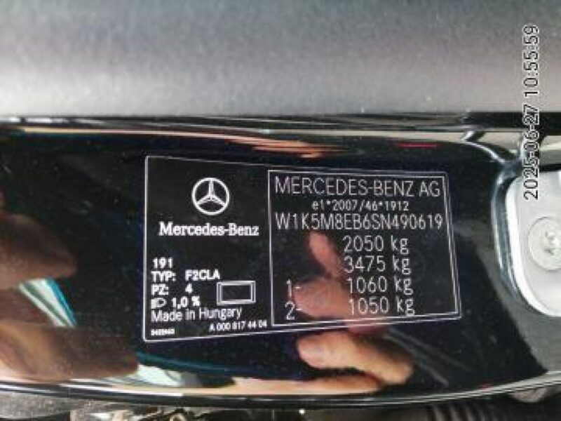 Mercedes CLA 180 II (2019-)
