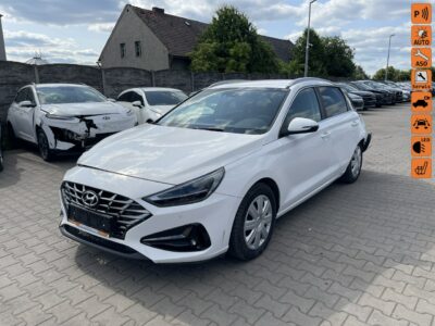 Hyundai i30 Podgrzewanie Klimatronik Kamera LED III (2017-)